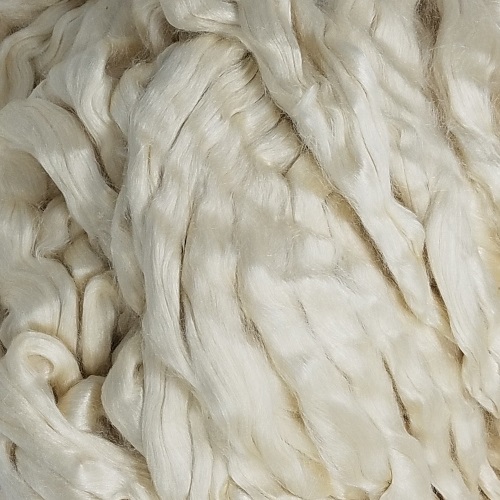 Silk Tussah Bleached