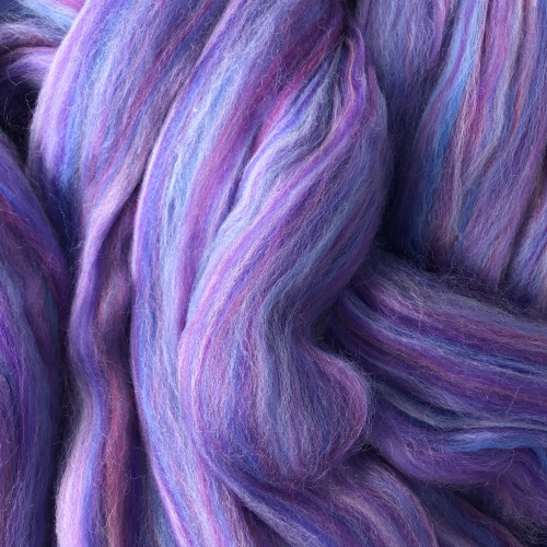 Amethyst Multi-Colored Merino Amethyst Multi-Colored Merino