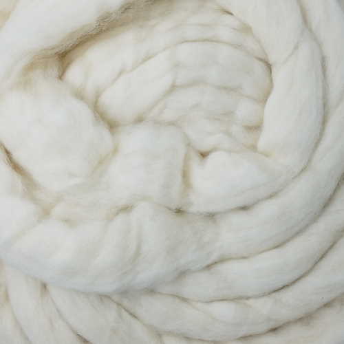 56's ANZ Wool Top Ecru ~