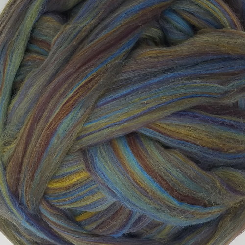 River Rock Multi-Colored Merino - New River Rock Multi-Colored Merino - New
